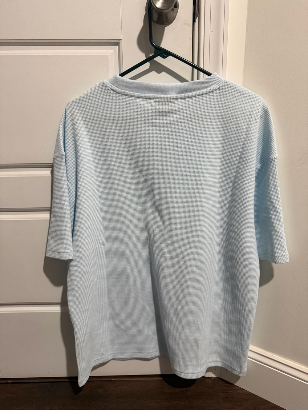 Comfrt Waffle Lounge Set - Powder Blue - Unisex S - Picture 3 of 8